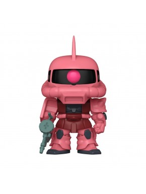 Figura de vinilo rosa Gundam Chars Zaku II 15 cm