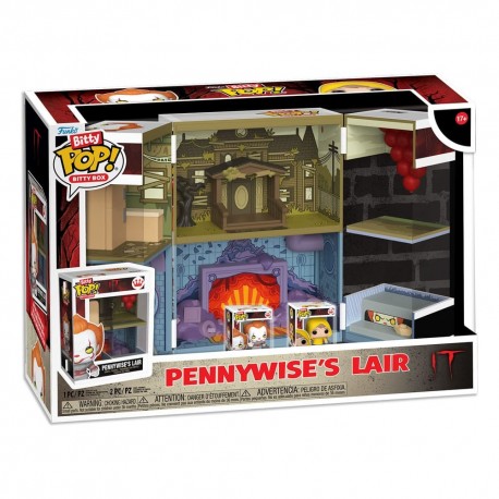 Caja coleccionable IT Bitty POP! de Funko