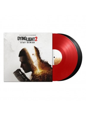Banda sonora Dying Light 2 Stay Human vinilo rojo y negro