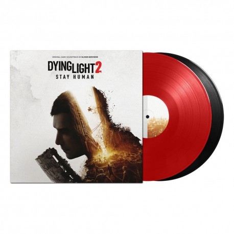 Banda sonora Dying Light 2 Stay Human vinilo rojo y negro