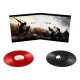 Banda sonora Dying Light 2 Stay Human vinilo rojo y negro