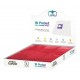 Ultimate Guard 18-Pocket Pages Carga Lateral Vermelho (50)