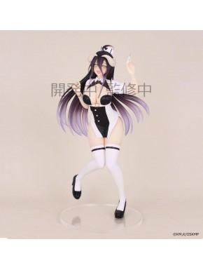 Estatua Overlord Albedo Nurse 18 cm