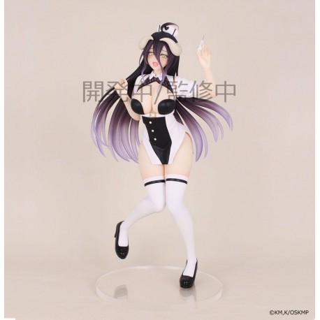 Estatua Overlord Albedo Nurse 18 cm
