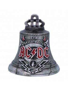 AC/DC Hells Bells storage jar in polyresin