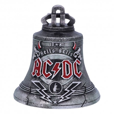 Bote de almacenamiento AC/DC Hells Bells de poliresina