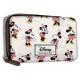 Cartera Billetera Minnie Mouse Disney