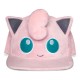 Boné snapback rosa de pelúcia Jigglypuff Pokémon