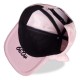 Boné snapback rosa de pelúcia Jigglypuff Pokémon