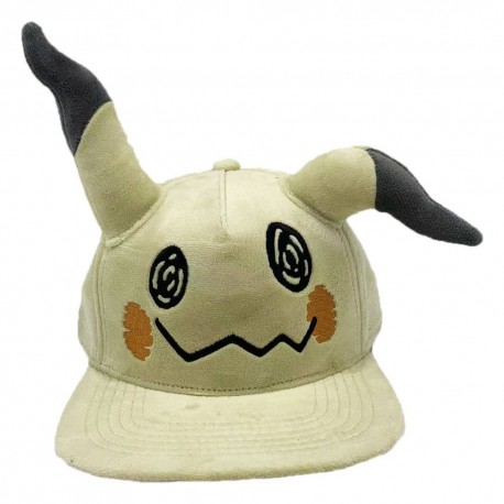 Boné snapback pelúcia Mimikyu Pokémon