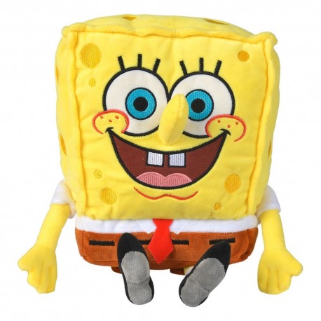 Peluche de Bob l'Éponge 35 cm avec licence officielle