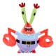Peluche del Señor Cangrejo de Bob Esponja 35 cm