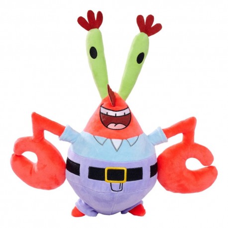 Peluche del Señor Cangrejo de Bob Esponja 35 cm