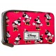 Cartera Billetera Minnie Mouse Rosa Disney