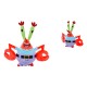 Peluche del Señor Cangrejo de Bob Esponja 35 cm