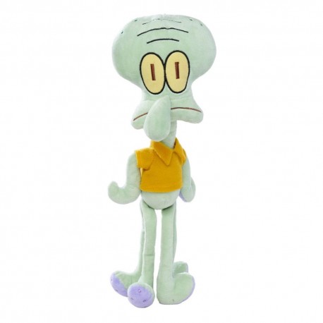 Pelúcia Lula Molusco 35 cm Bob Esponja