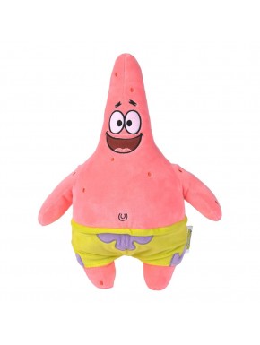 Peluche Patrick Étoile 35 cm avec licence officielle