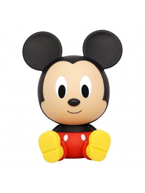 Hucha Mickey Mouse de PVC, colores negro, rojo y amarillo
