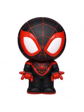 Hucha Spider-Man Miles Morales de PVC 21.7 cm