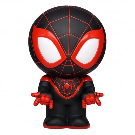 Hucha Spider-Man Miles Morales de PVC 21.7 cm