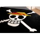 Manta Polar One Piece diseño Jolly Roger 150 x 200 cm