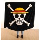 Manta Polar One Piece diseño Jolly Roger 150 x 200 cm