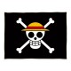 Manta Polar One Piece diseño Jolly Roger 150 x 200 cm