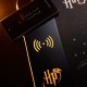 Alfombrilla Harry Potter con cargador móvil y LED