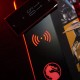 Mouse pad Mortal Kombat com carregador e LED.