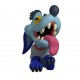 Figura Ripper Roo de Crash Bandicoot com língua para fora