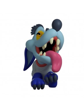 Figura Ripper Roo de Crash Bandicoot com língua para fora