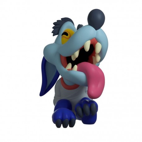 Figura Ripper Roo de Crash Bandicoot com língua para fora