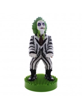 Soporte Cably Guys Beetlejuice 20 cm traje rayas