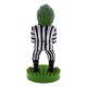 Soporte Cably Guys Beetlejuice 20 cm traje rayas