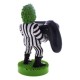 Soporte Cably Guys Beetlejuice 20 cm traje rayas
