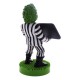Soporte Cably Guys Beetlejuice 20 cm traje rayas