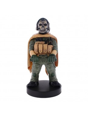Soporte Cably Guys Ghost Call of Duty sosteniendo mando