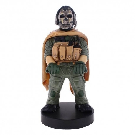 Soporte Cably Guys Ghost Call of Duty sosteniendo mando
