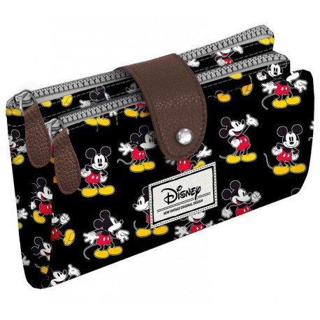 Cartera Monedero Mickey Mouse Disney
