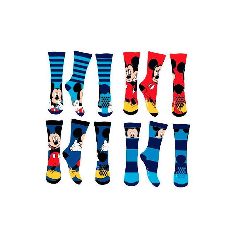 Disney Calcetines Paquete de 5 para Niños Mickey Mouse 