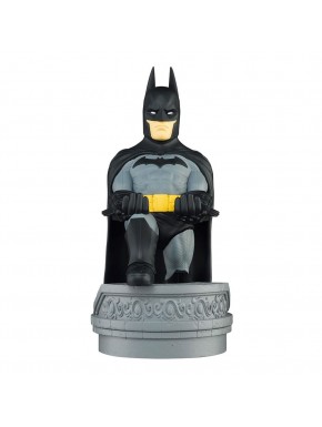 Soporte Cably Guys Batman 20 cm con traje negro y gris
