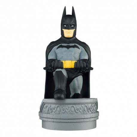 Soporte Cably Guys Batman 20 cm con traje negro y gris