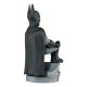 Soporte Cably Guys Batman 20 cm con traje negro y gris