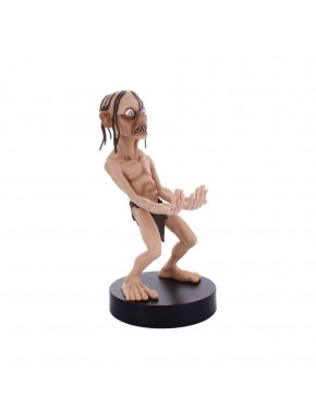 Soporte Cably Guys Gollum con mando y móvil