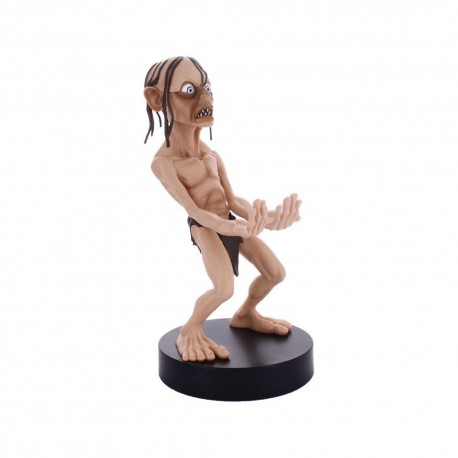 Soporte Cably Guys Gollum con mando y móvil