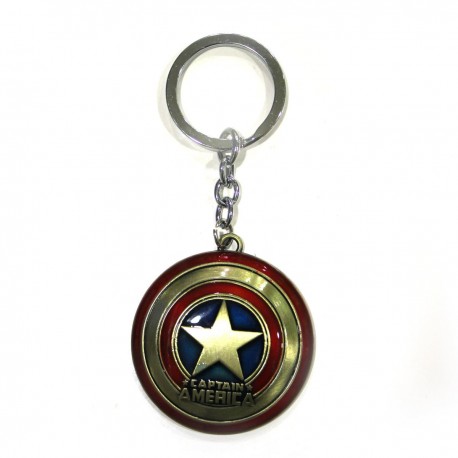 Keychain Captain America Vintage