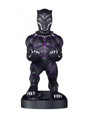 Soporte Black Panther sosteniendo mando y móvil