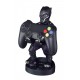 Soporte Black Panther sosteniendo mando y móvil