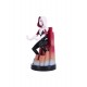 Support Cably Guys Spider-Gwen de Marvel tenant un dispositif