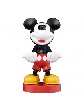 Mickey Mouse soporte Cable Guys sosteniendo mando